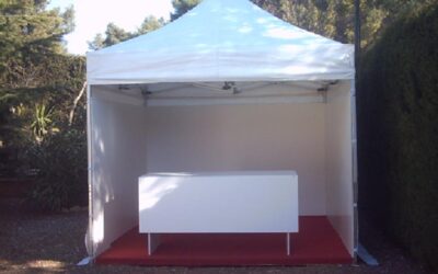 Alquiler de Carpas Plegables: La Solución Ideal para Tu Evento
