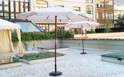 Alquiler de Parasoles y Accesorios: Protege tu Evento con Estilo