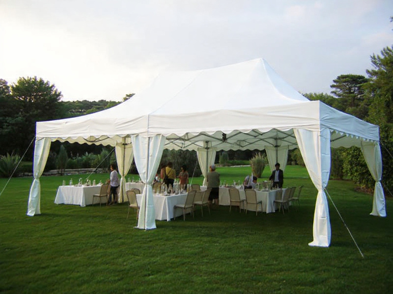 Cómo elegir la carpa ideal según el número de invitados y el tipo de evento