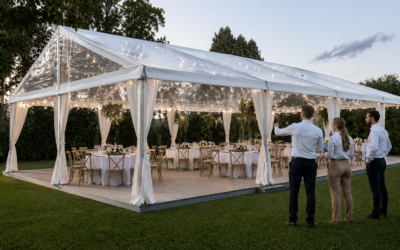 Qué tener en cuenta antes de alquilar una carpa: guía completa para acertar a la primera