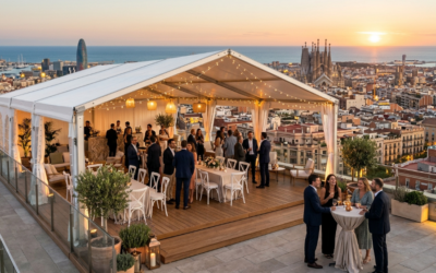 Alquiler de carpas en Barcelona: qué tener en cuenta antes de reservar