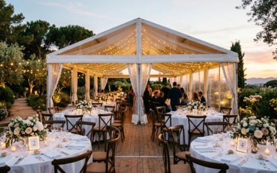 Alquiler de carpas para bodas: ideas para una celebración cómoda y elegante